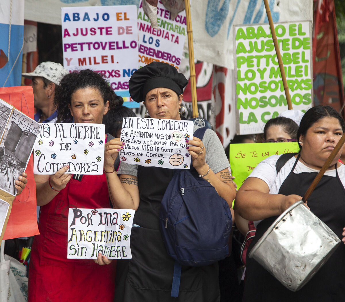 Imagen de La miseria planificada sólo es posible con represión